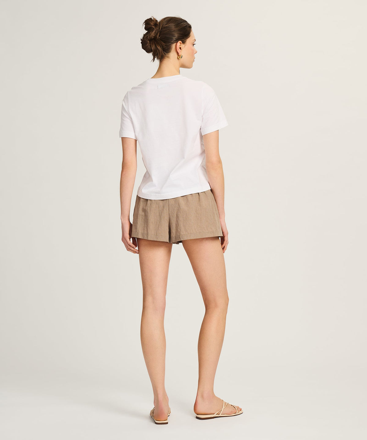 Lightweight Brushed Relaxed Tee