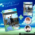 [Limited Edition] Minato's Laundromat - Minato's Laundromat Vol. 7 + Bonus A3 Tapestry & 2 Piece Can Badge Set [May 27, 2026]