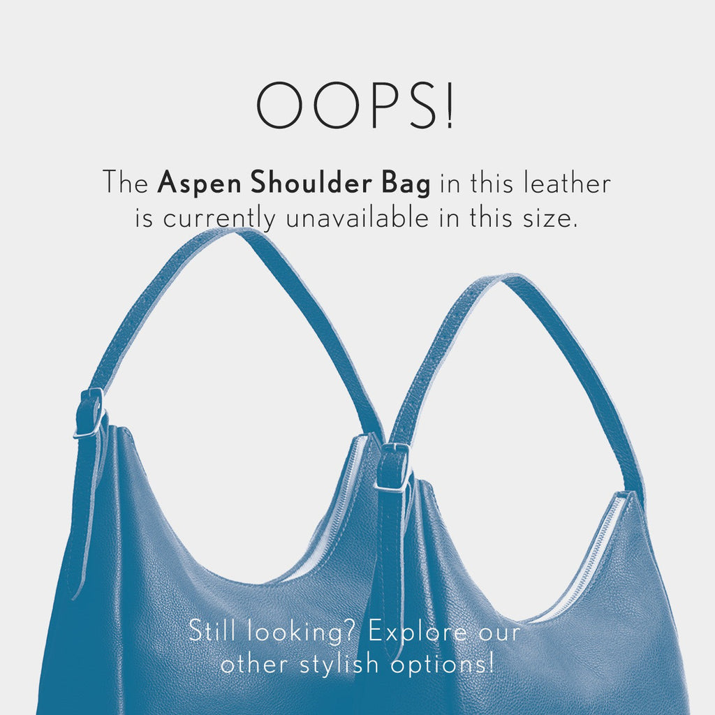 'Almost Perfect' Aspen Shoulder Bag
