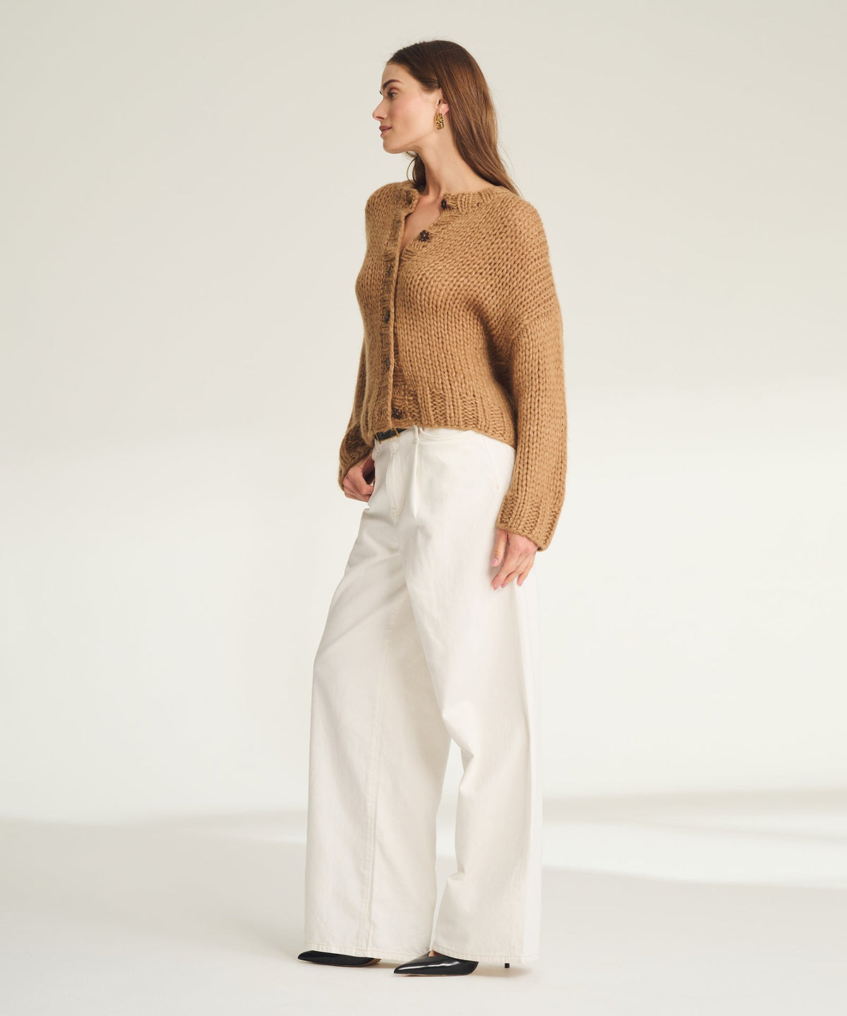 Lofty Alpaca Cardigan