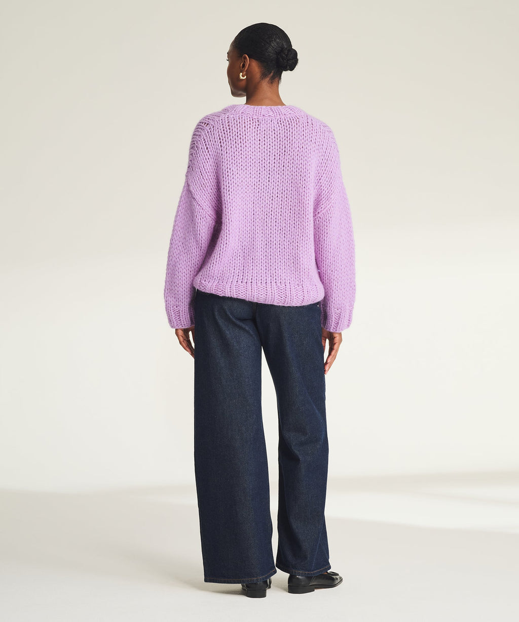 Lofty Alpaca Cardigan