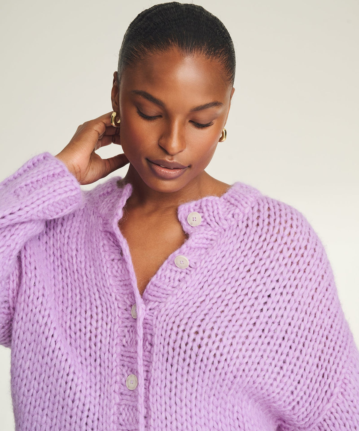 Lofty Alpaca Cardigan