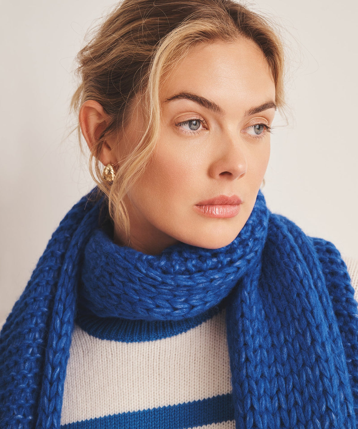 Lofty Alpaca Scarf