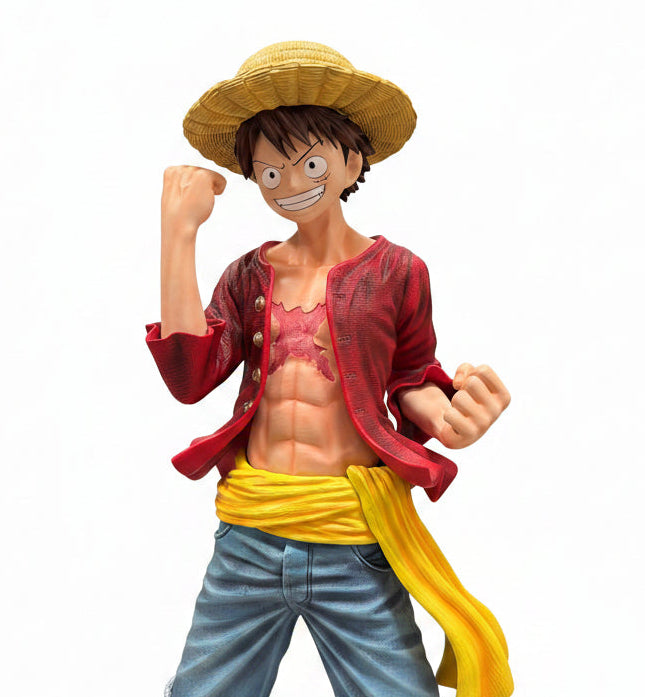 One Piece: Monkey D. Luffy Life Size Statue