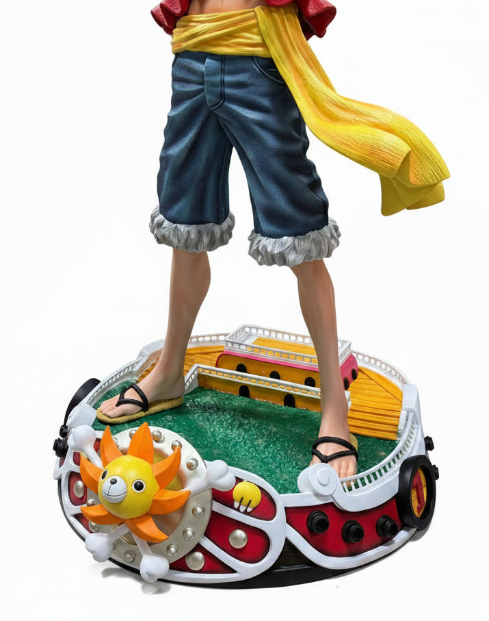 One Piece: Monkey D. Luffy Life Size Statue