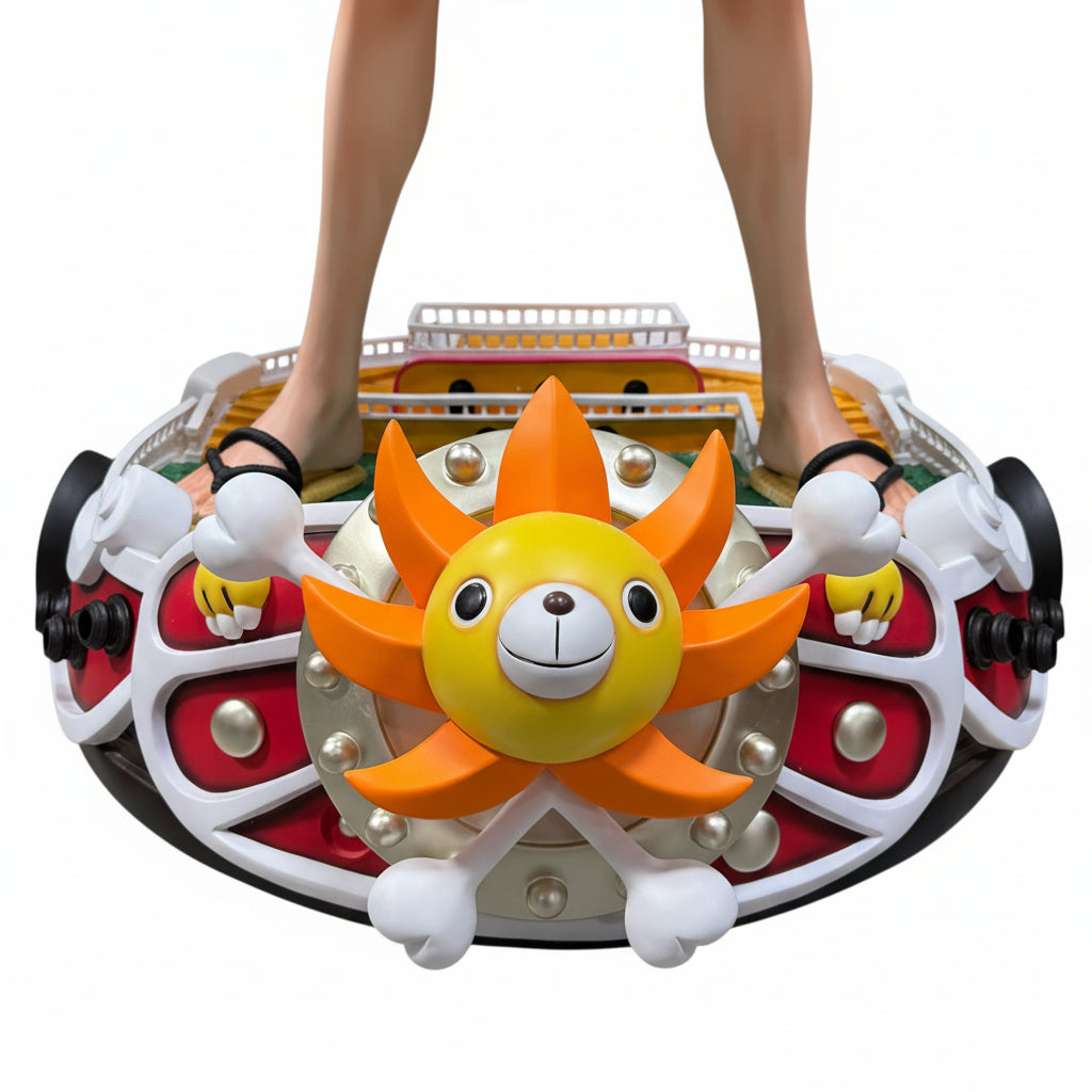 One Piece: Monkey D. Luffy Life Size Statue