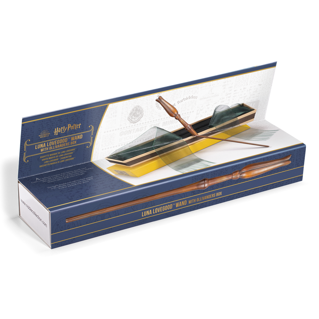 Luna Lovegood Wand in Ollivanders Box