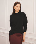 Luxe Cashmere Oversized Crewneck Sweater