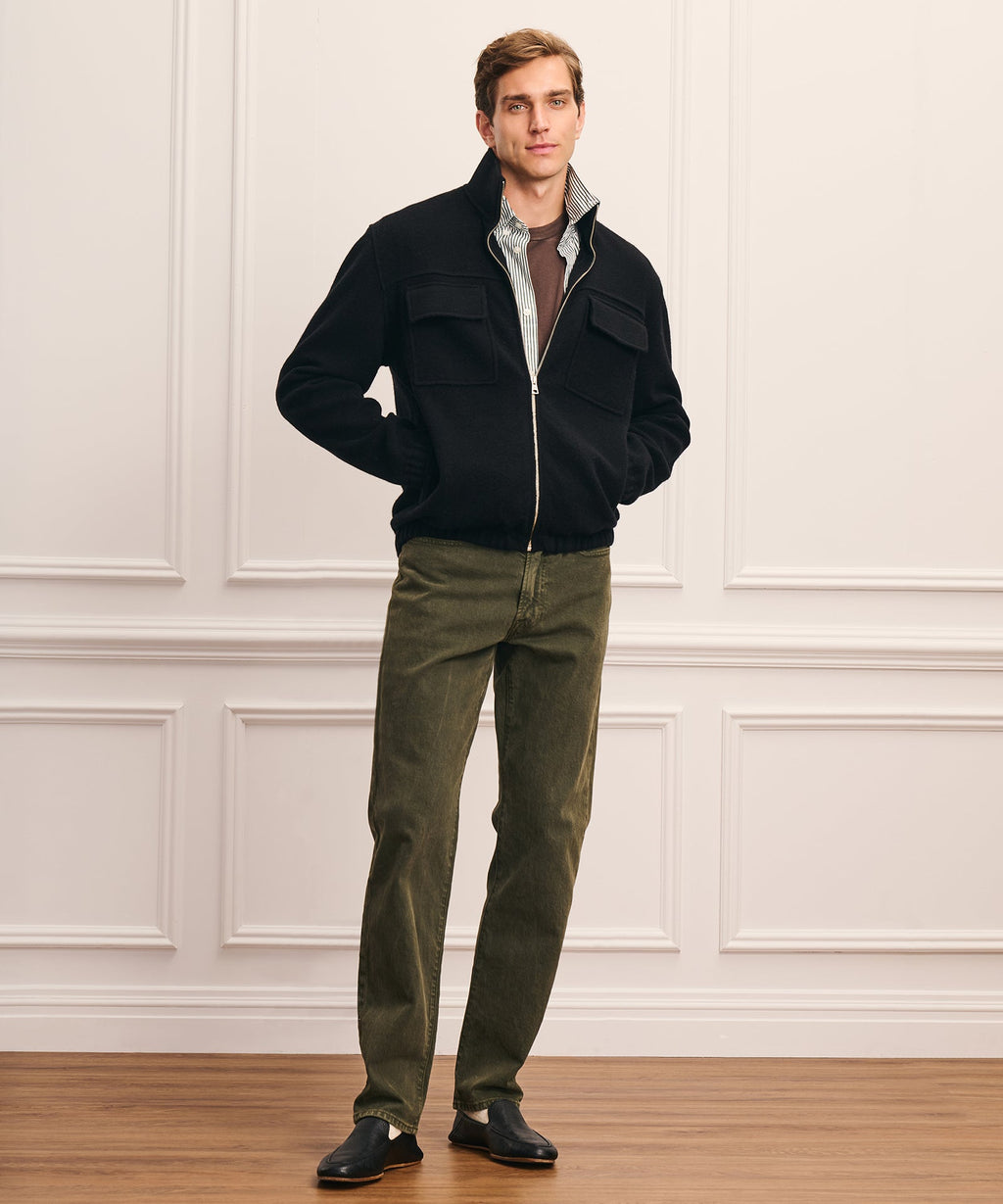 Luxe Cashmino Milano Utility Jacket