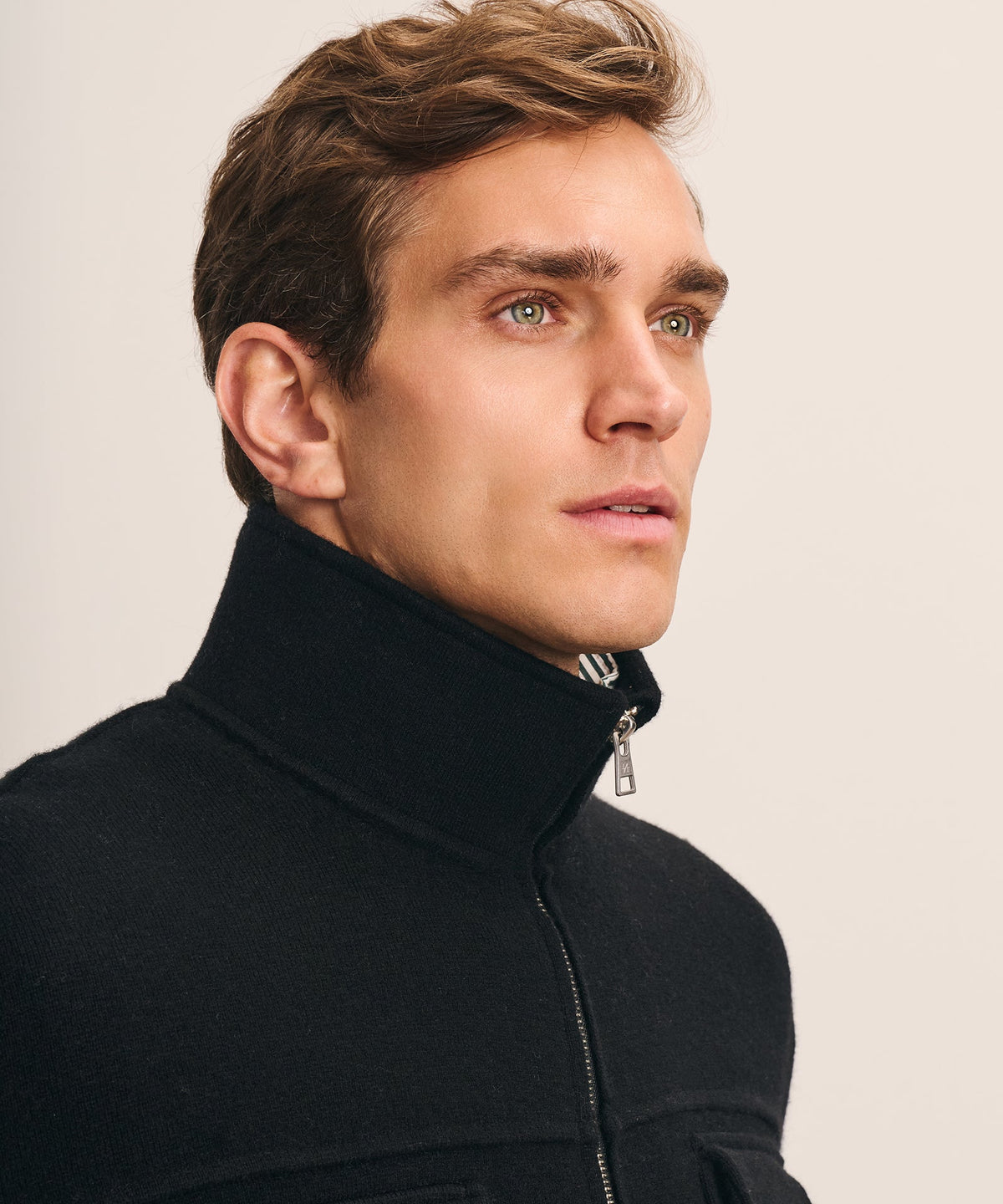 Luxe Cashmino Milano Utility Jacket