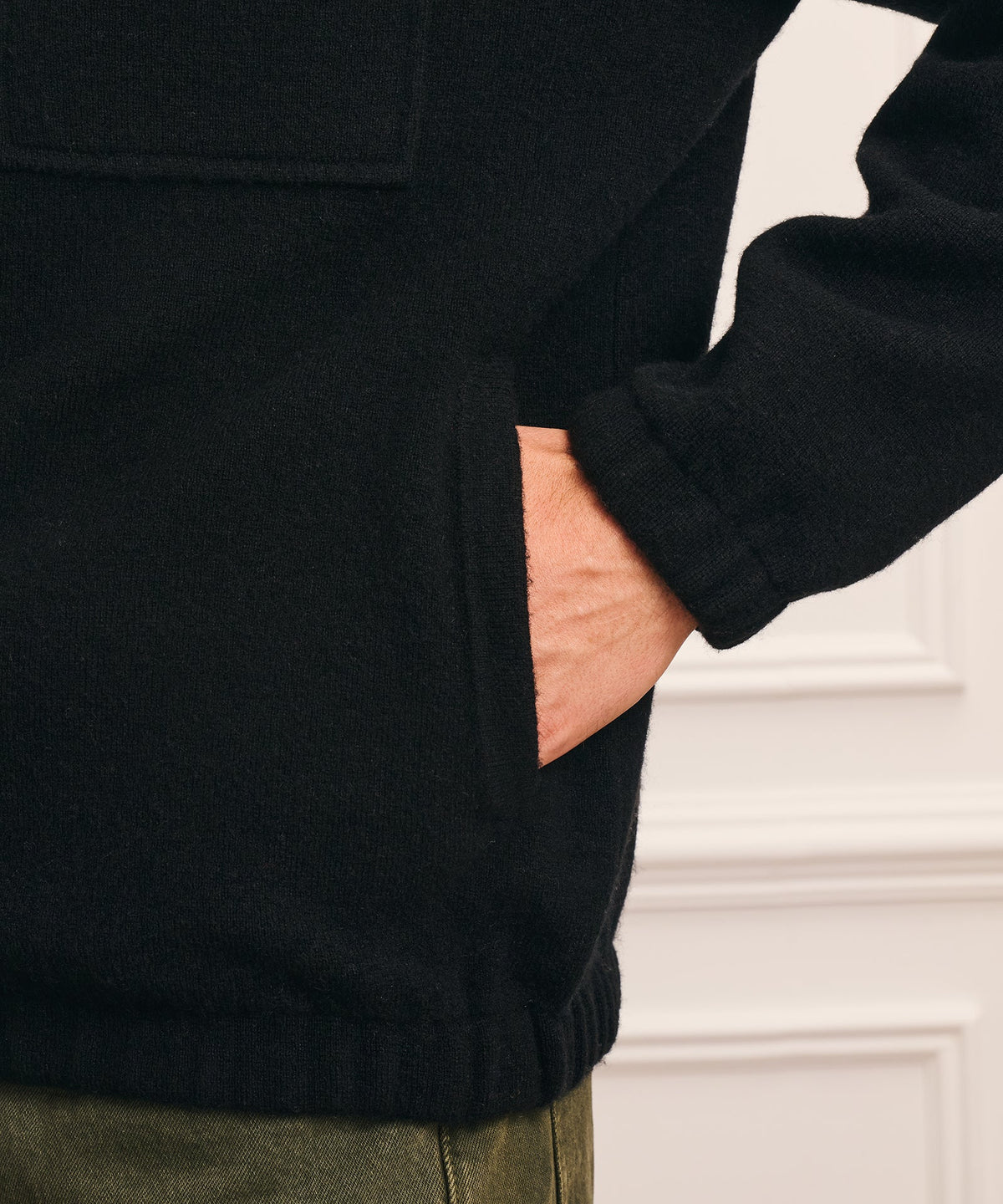 Luxe Cashmino Milano Utility Jacket