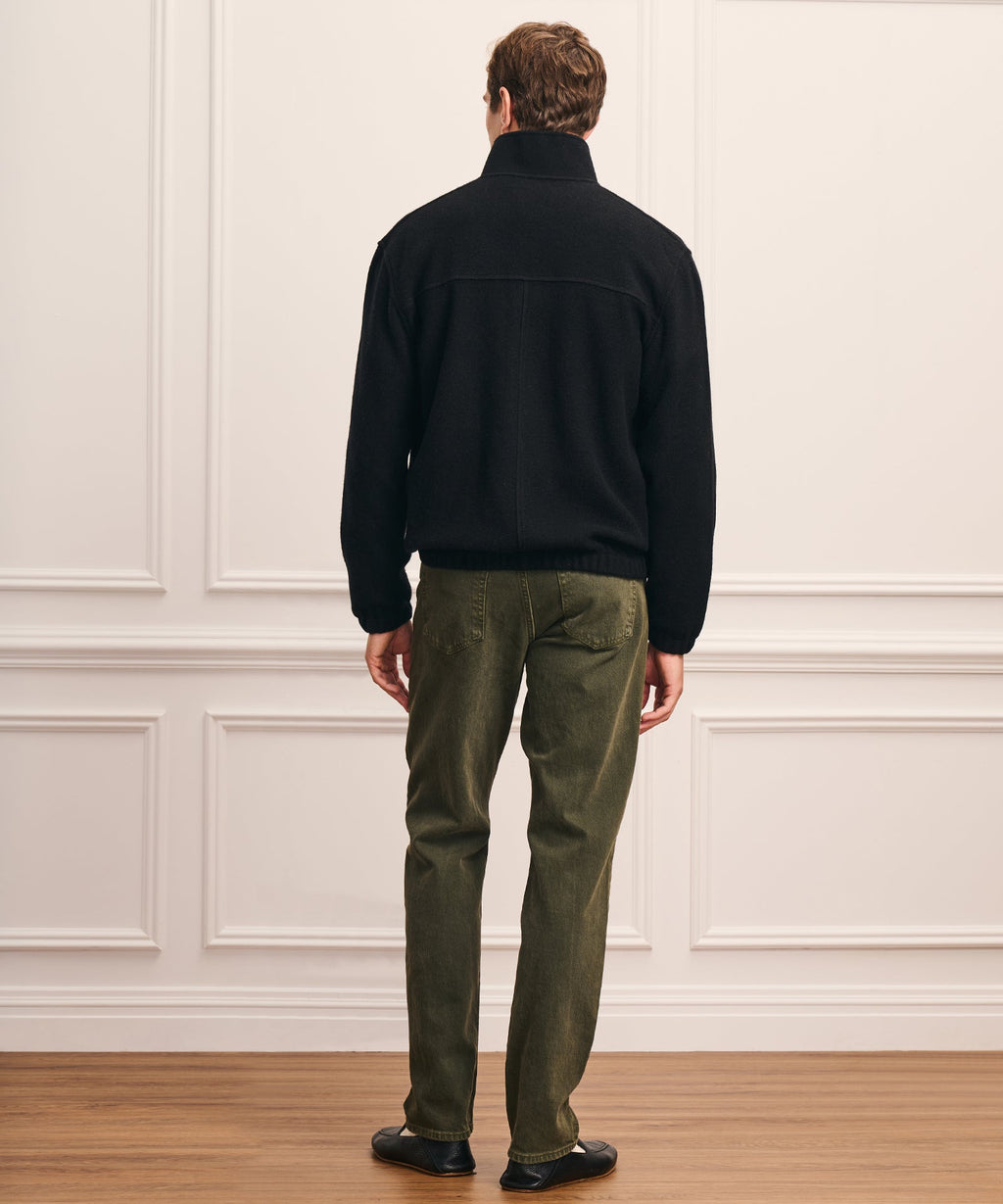 Luxe Cashmino Milano Utility Jacket