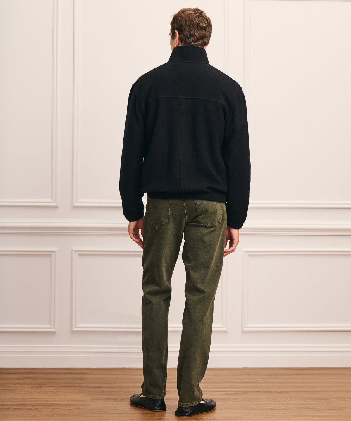 Luxe Cashmino Milano Utility Jacket