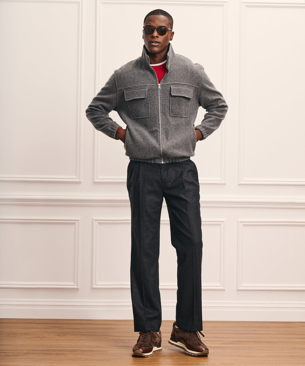 Luxe Cashmino Milano Utility Jacket