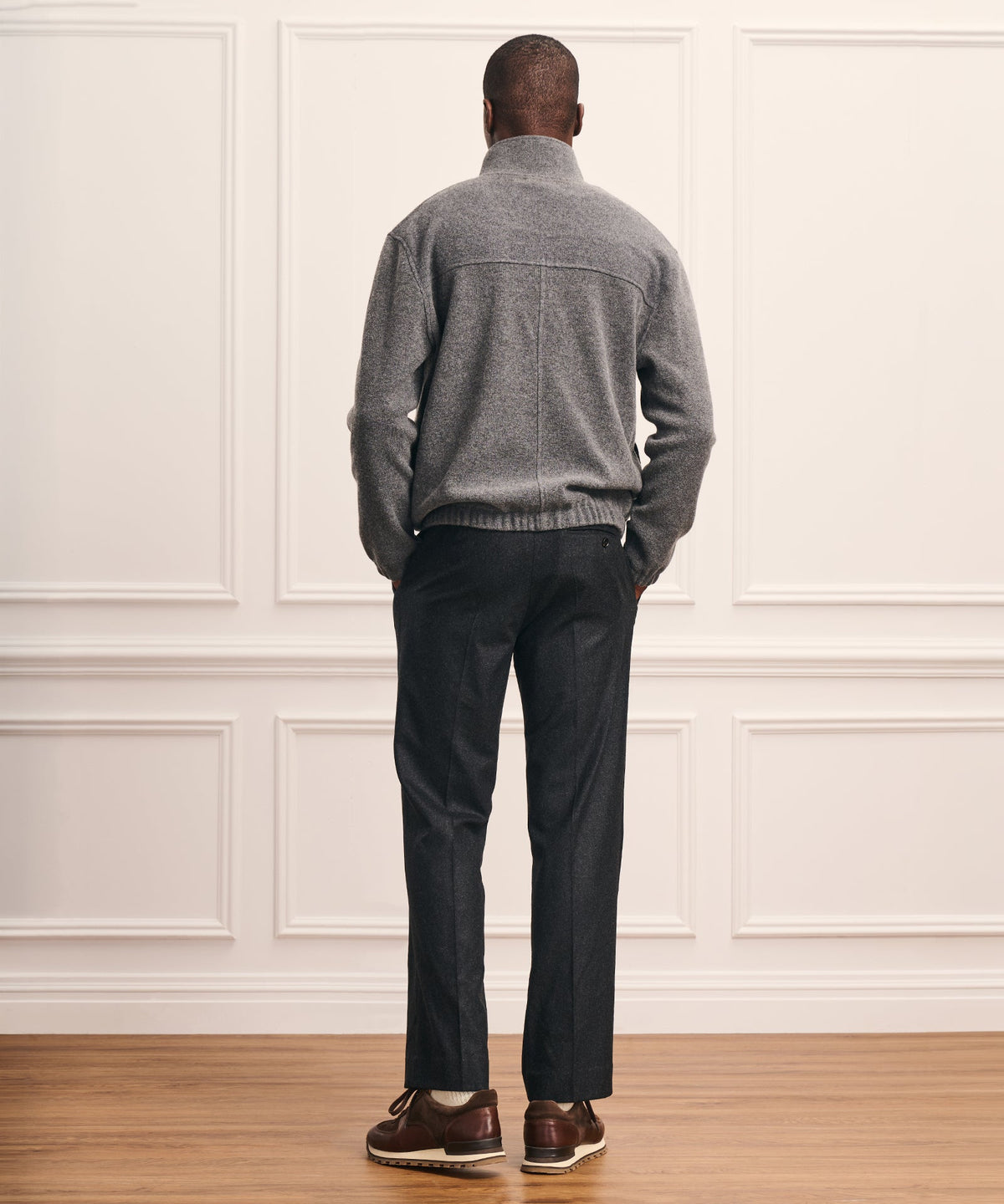 Luxe Cashmino Milano Utility Jacket