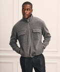 Luxe Cashmino Milano Utility Jacket