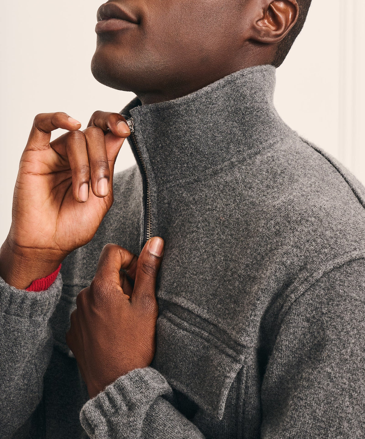 Luxe Cashmino Milano Utility Jacket