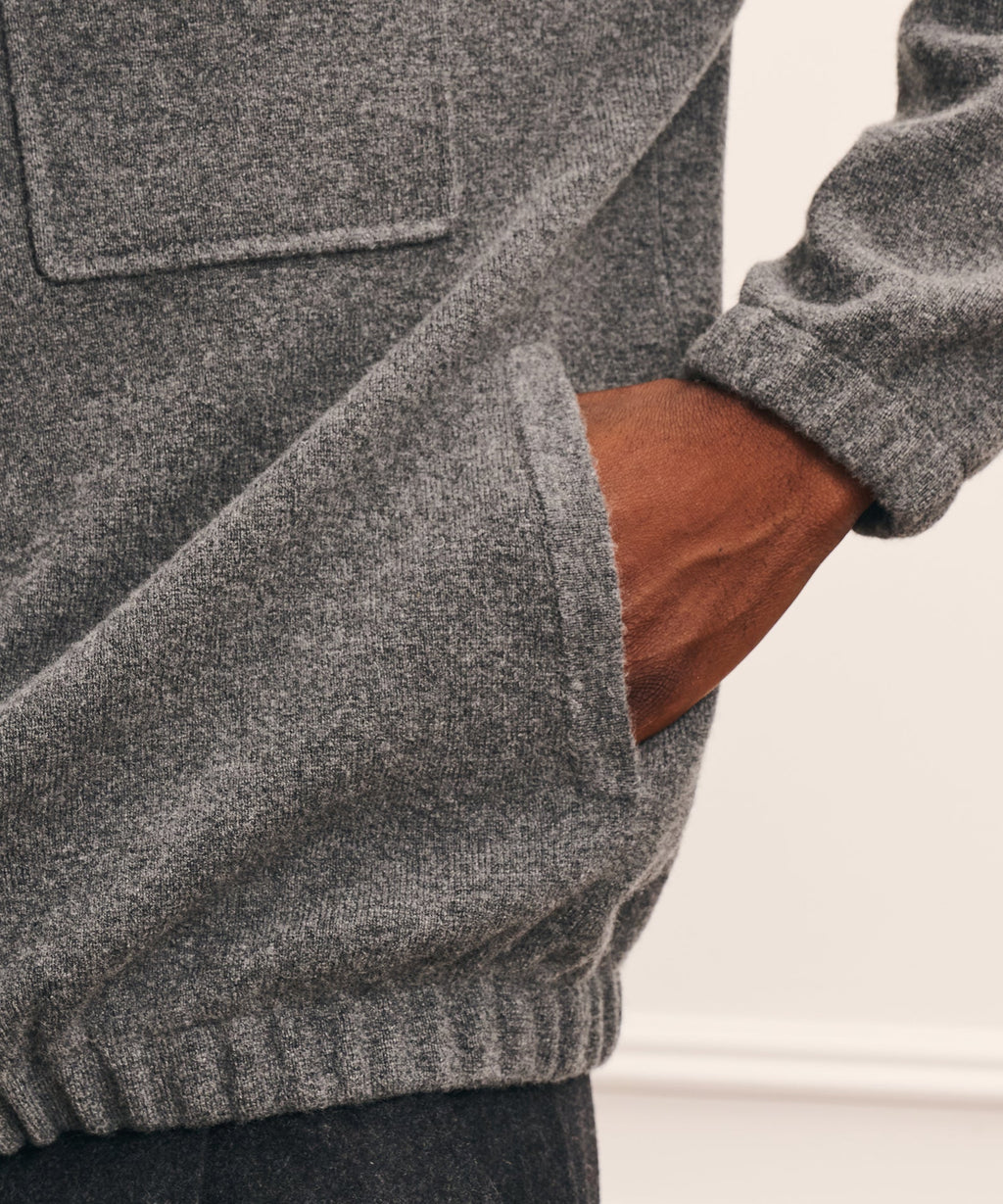 Luxe Cashmino Milano Utility Jacket