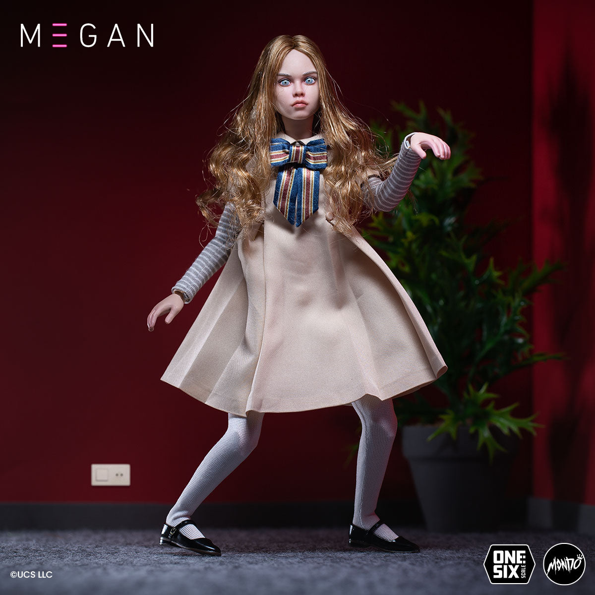 M3gan 1/6 Scale Figure