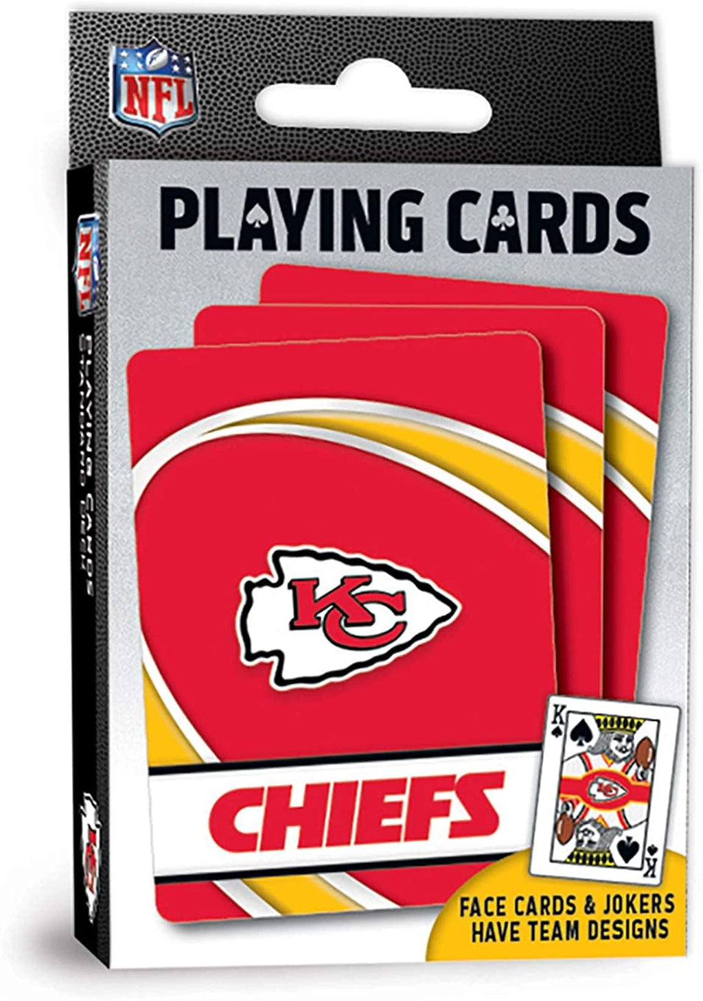 Kansas City Chiefs NFL Playing Cards