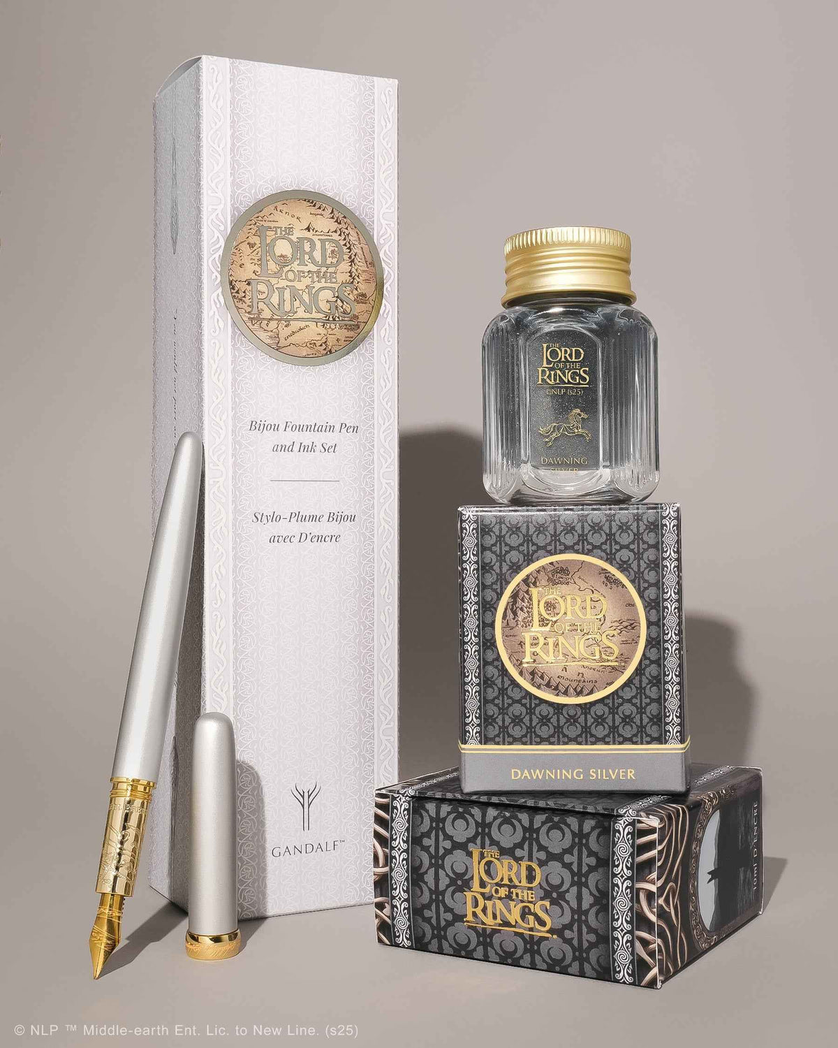 Warner Bros. | The Lord of the Rings | Pen and Ink Set | Gandalf