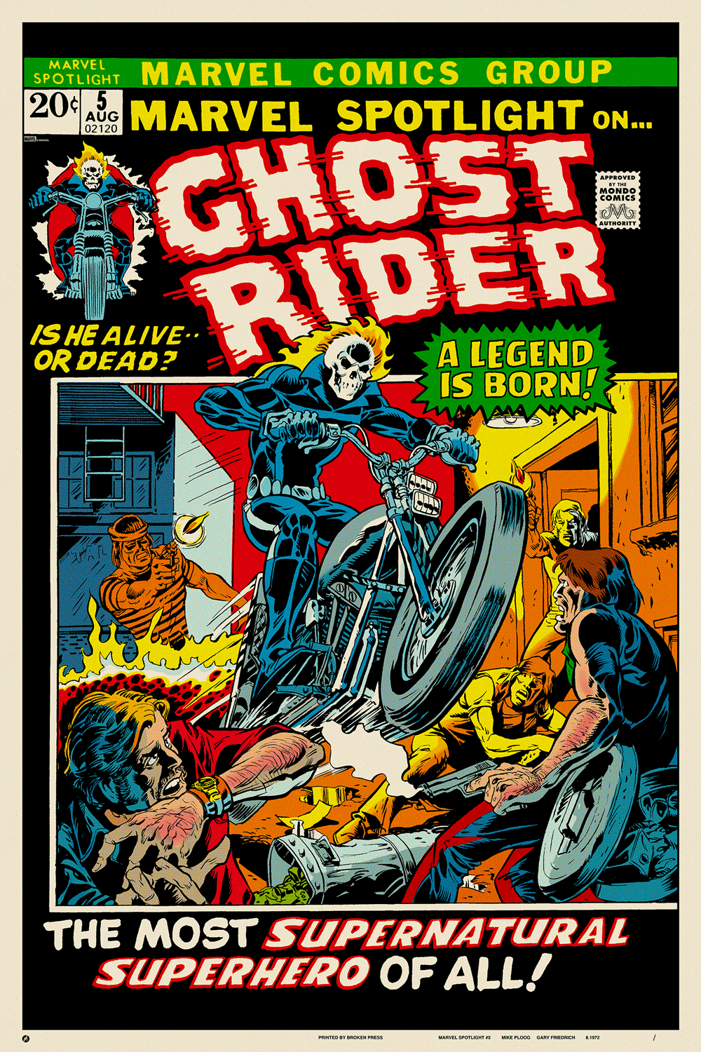 Marvel Spotlight #5 Poster
