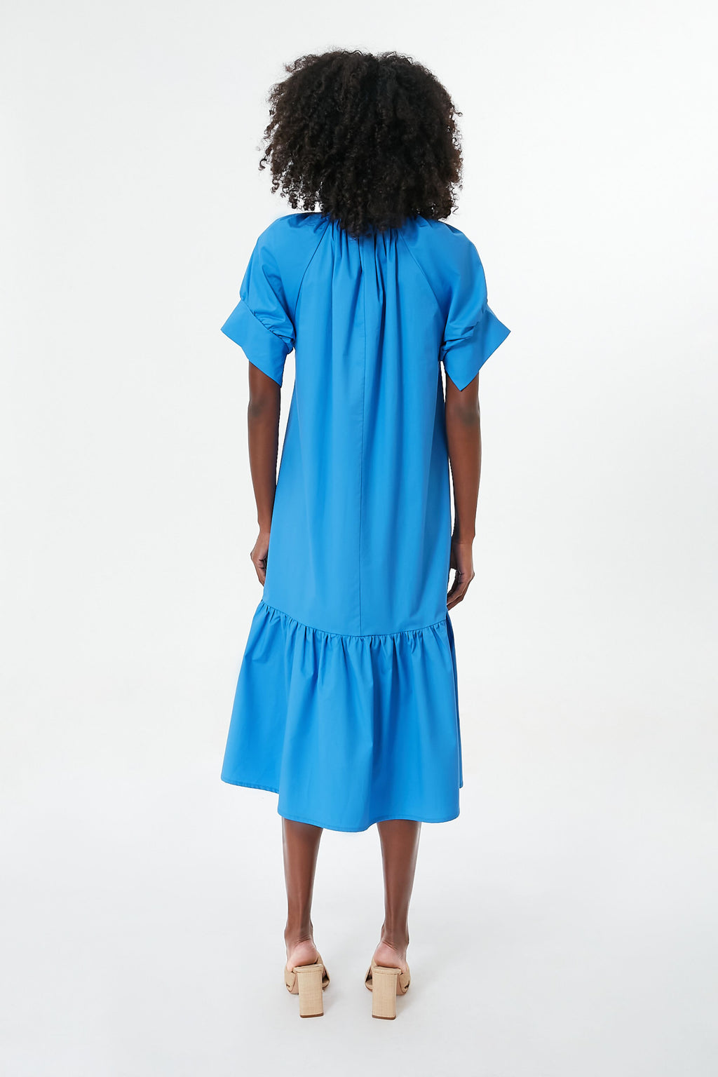 Aqua Blue Paige Dress