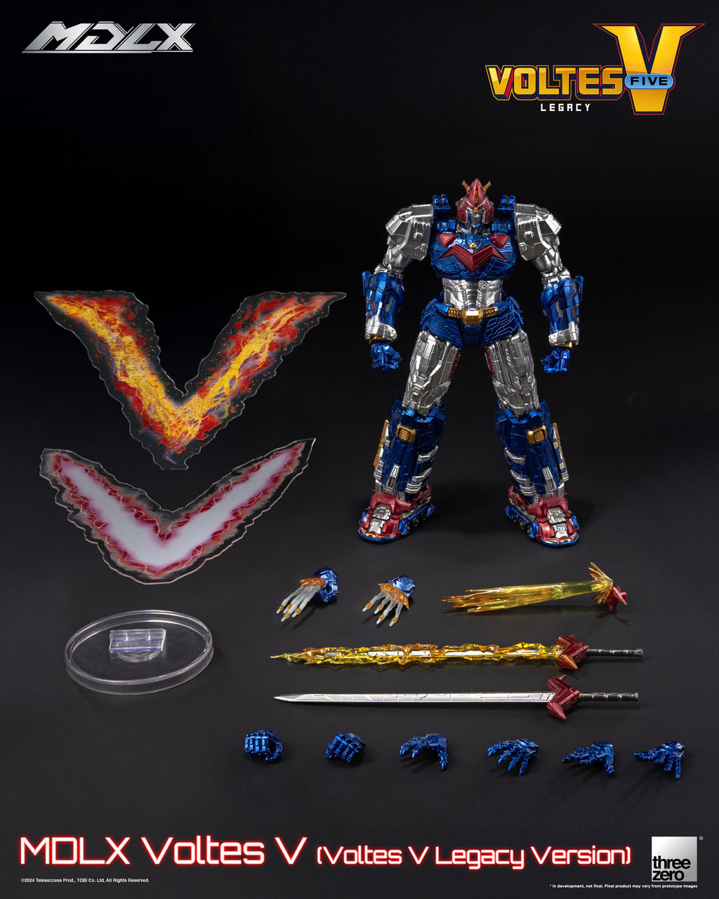 Voltes V Legacy: Voltes V Legacy Version MLDX