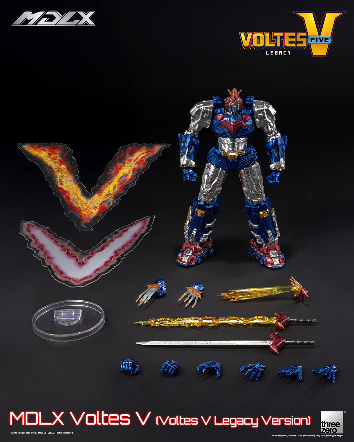 Voltes V Legacy: Voltes V Legacy Version MLDX