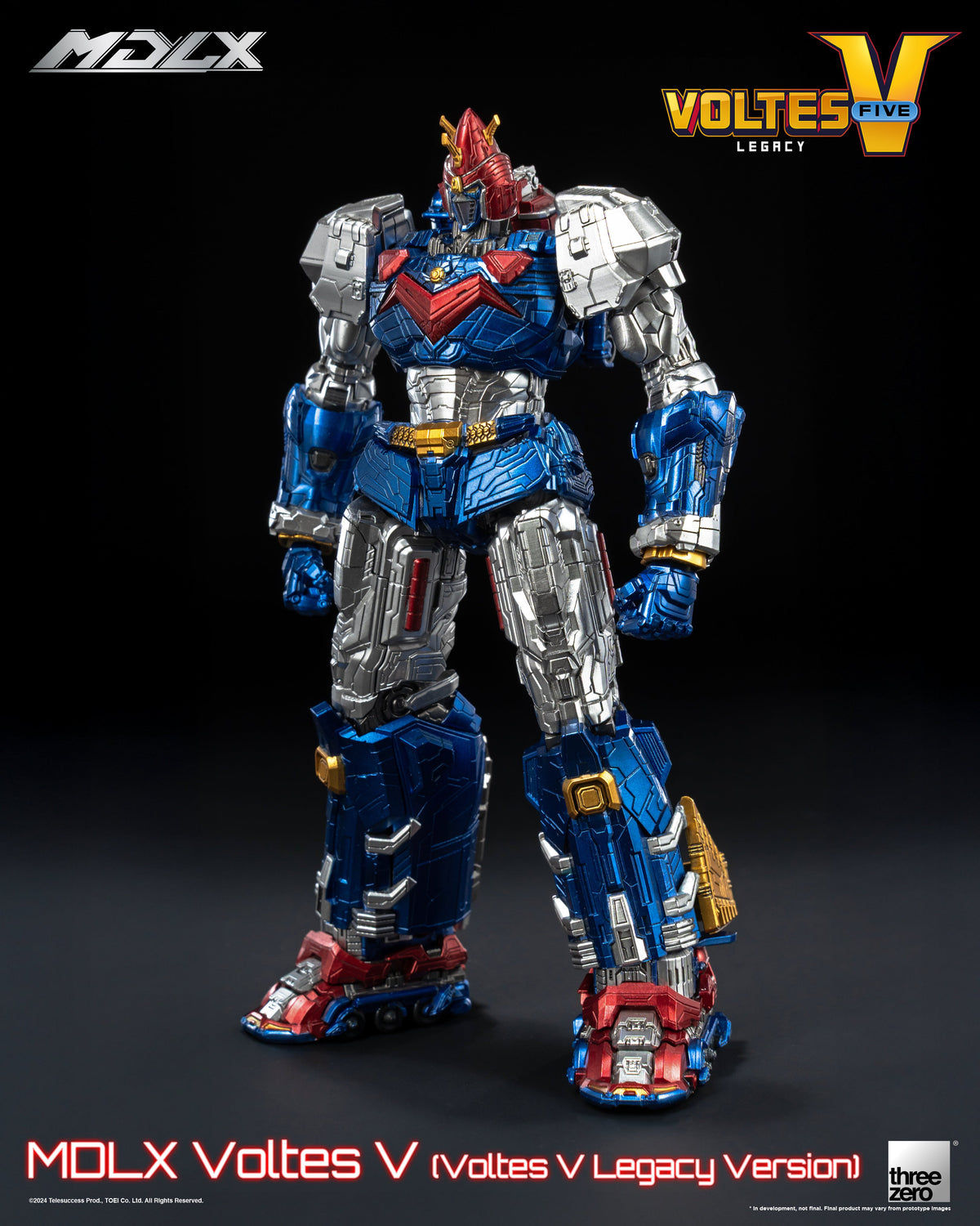 Voltes V Legacy: Voltes V Legacy Version MLDX