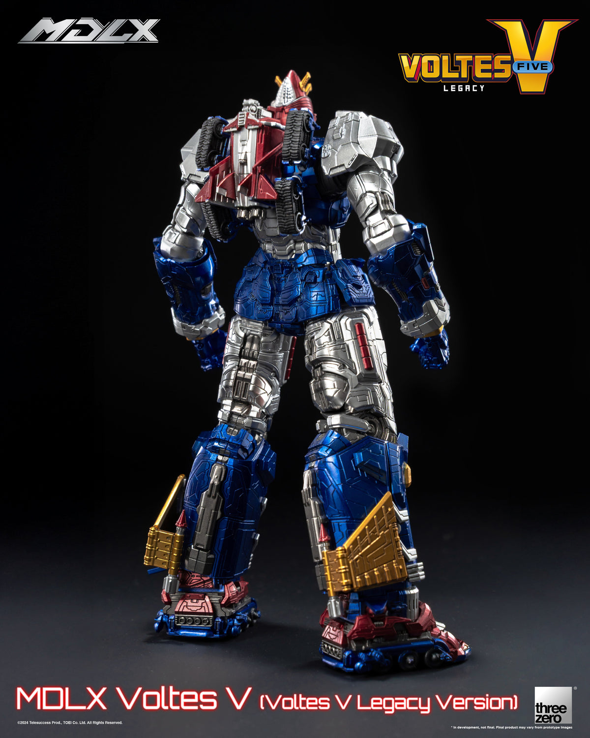 Voltes V Legacy: Voltes V Legacy Version MLDX