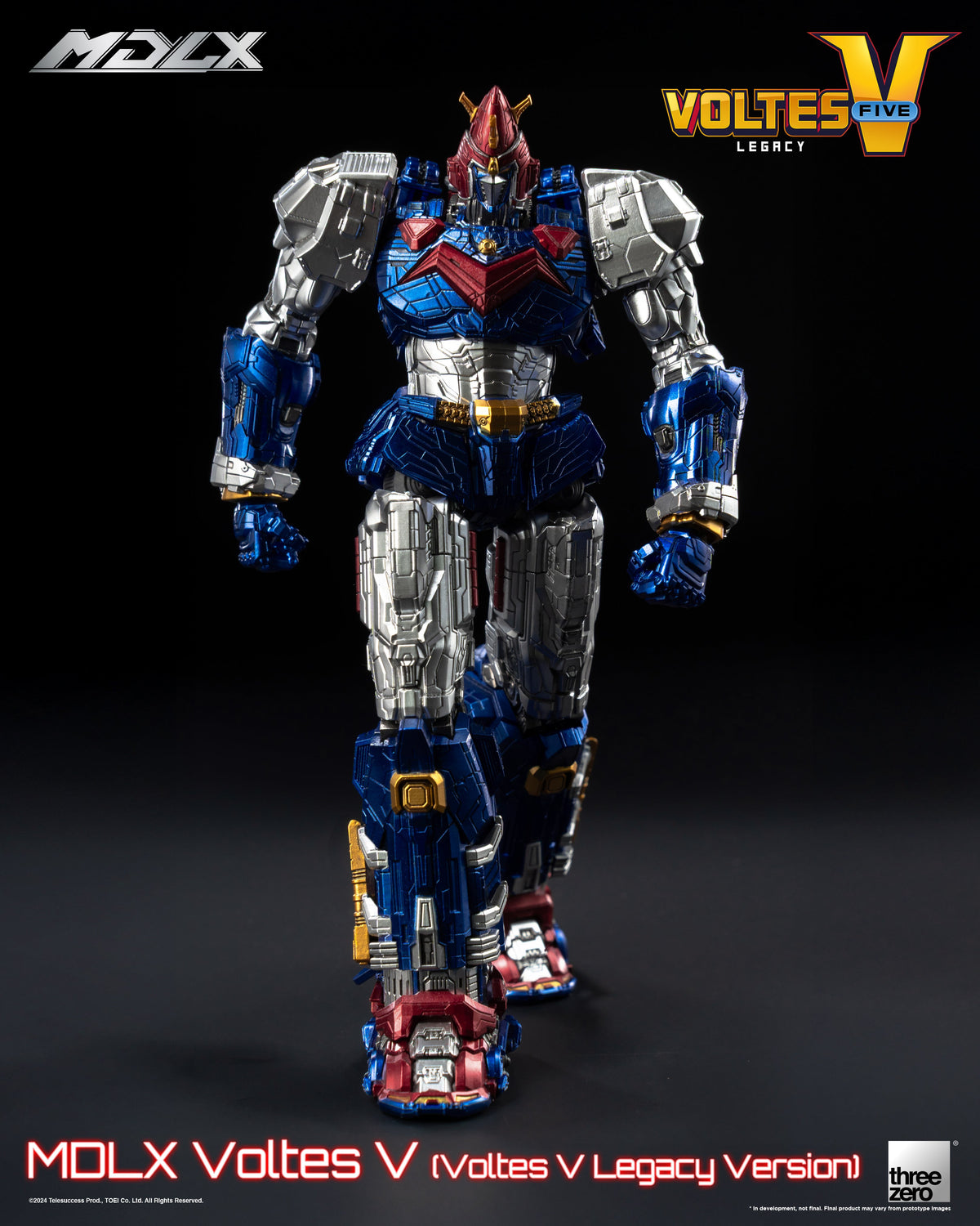 Voltes V Legacy: Voltes V Legacy Version MLDX