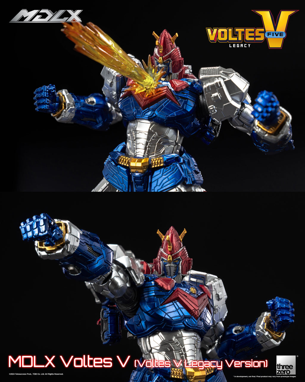 Voltes V Legacy: Voltes V Legacy Version MLDX