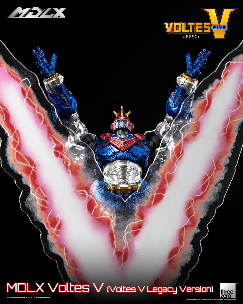 Voltes V Legacy: Voltes V Legacy Version MLDX