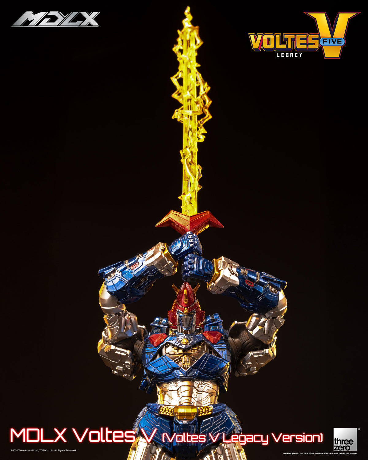 Voltes V Legacy: Voltes V Legacy Version MLDX