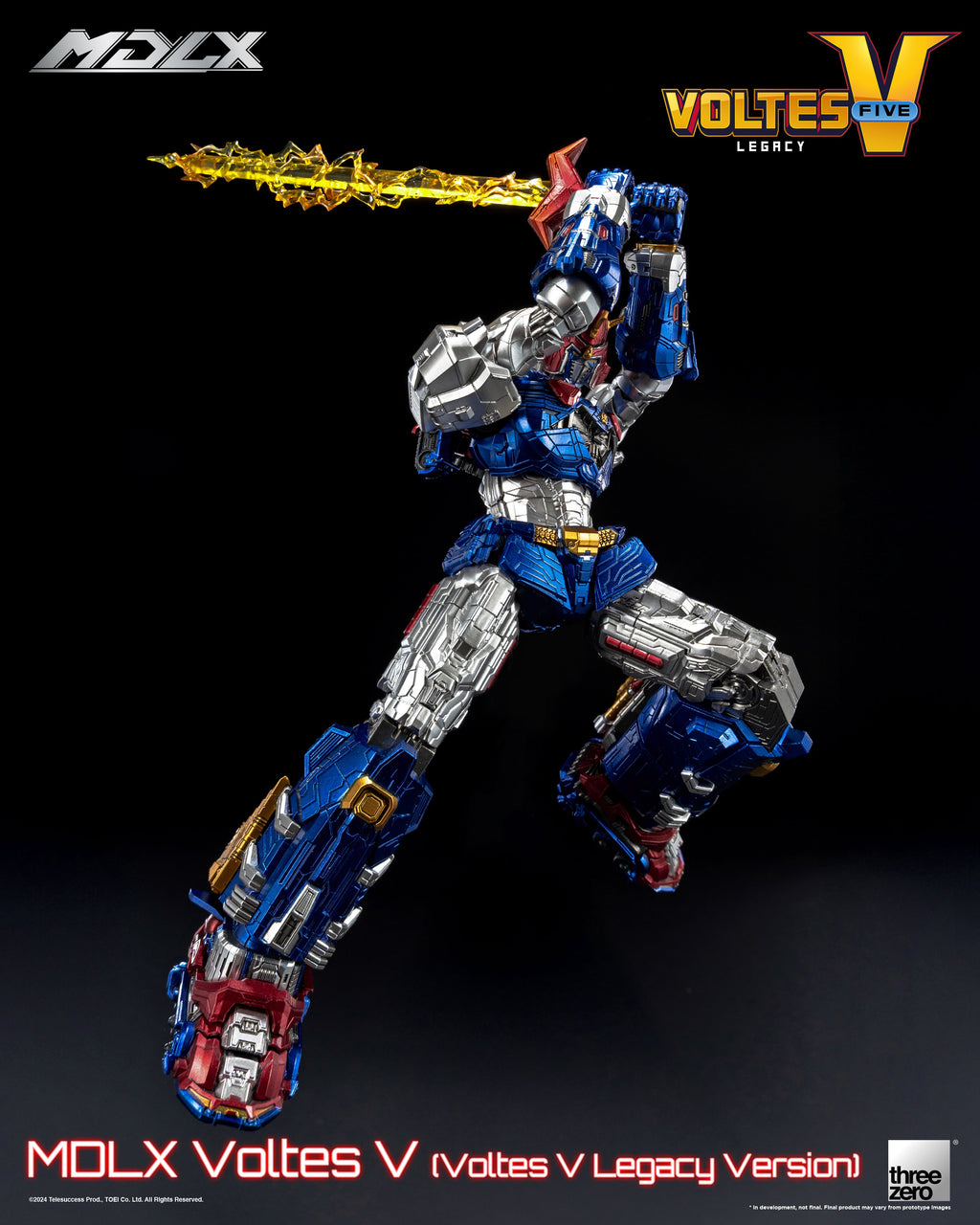 Voltes V Legacy: Voltes V Legacy Version MLDX
