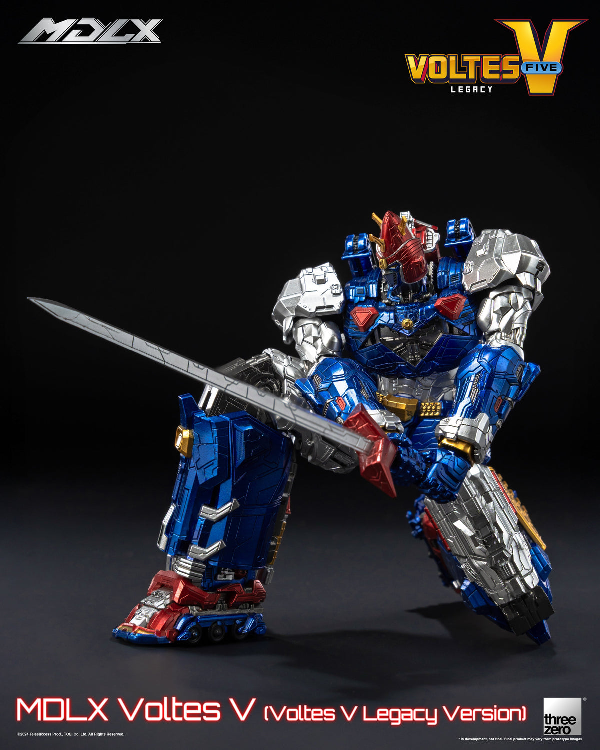 Voltes V Legacy: Voltes V Legacy Version MLDX