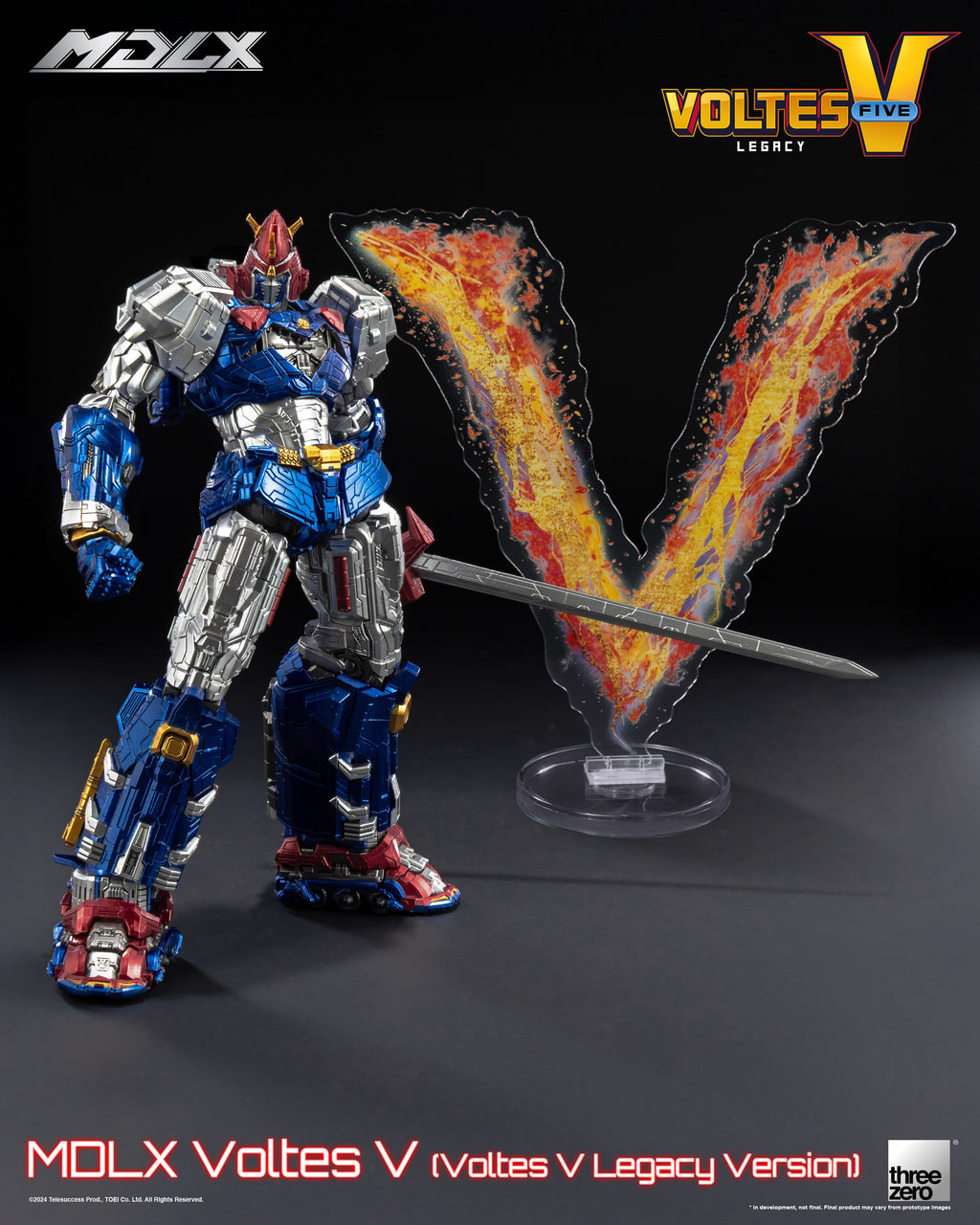 Voltes V Legacy: Voltes V Legacy Version MLDX