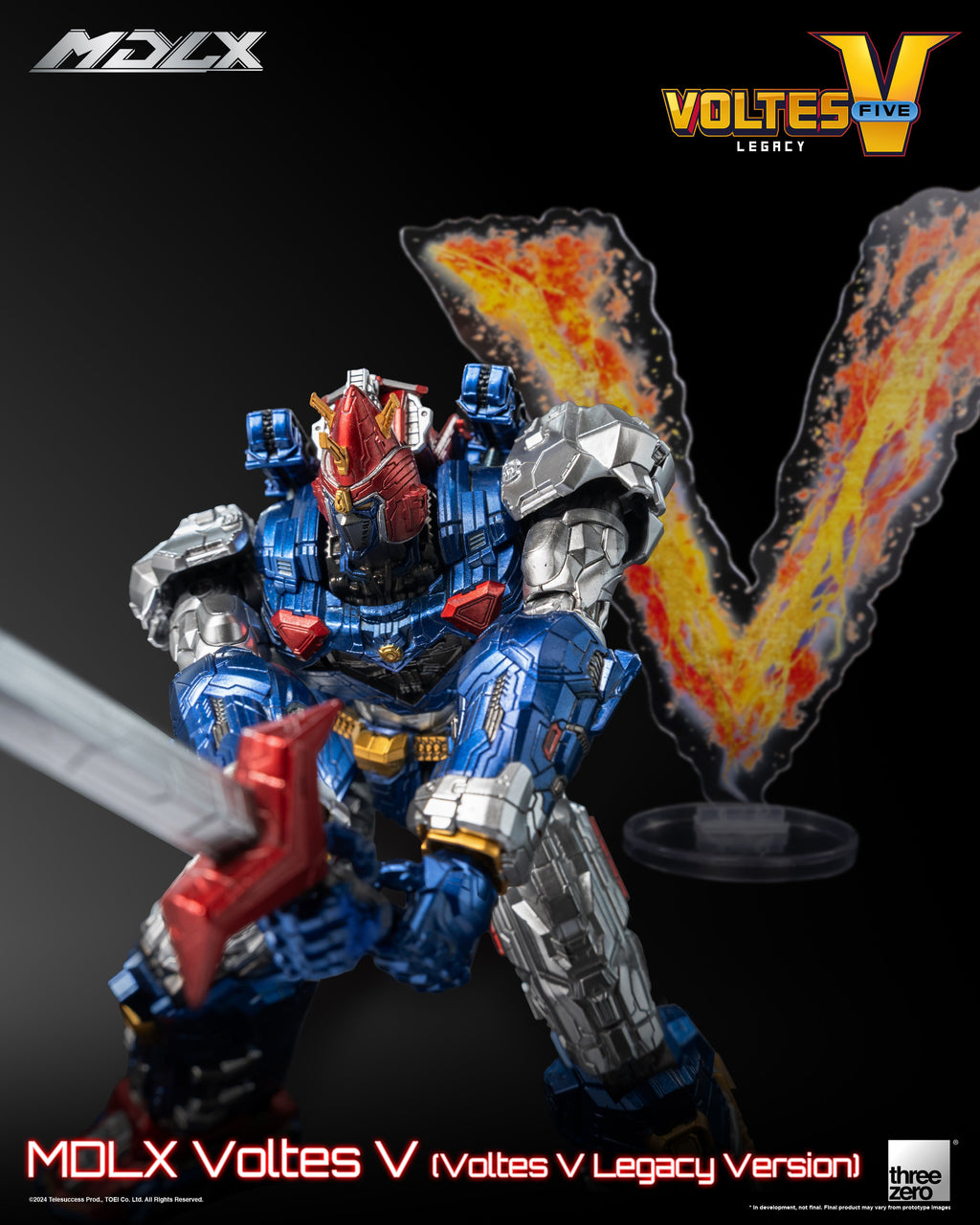 Voltes V Legacy: Voltes V Legacy Version MLDX