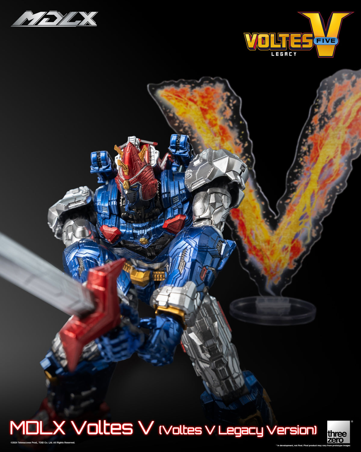 Voltes V Legacy: Voltes V Legacy Version MLDX