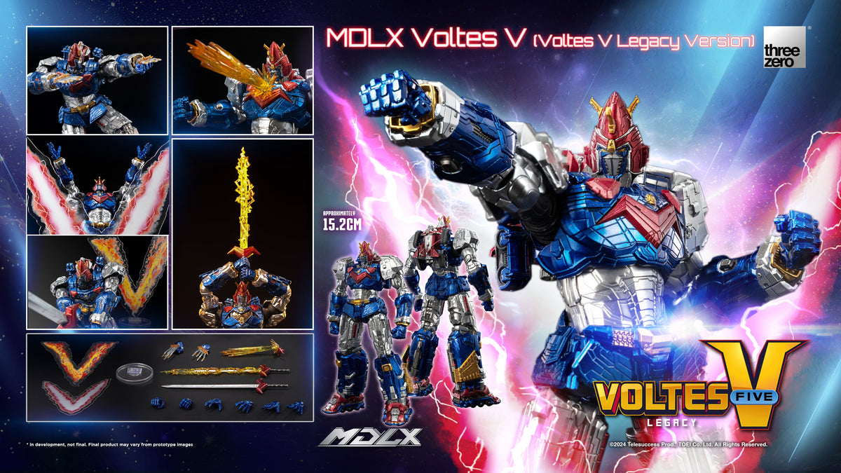 Voltes V Legacy: Voltes V Legacy Version MLDX