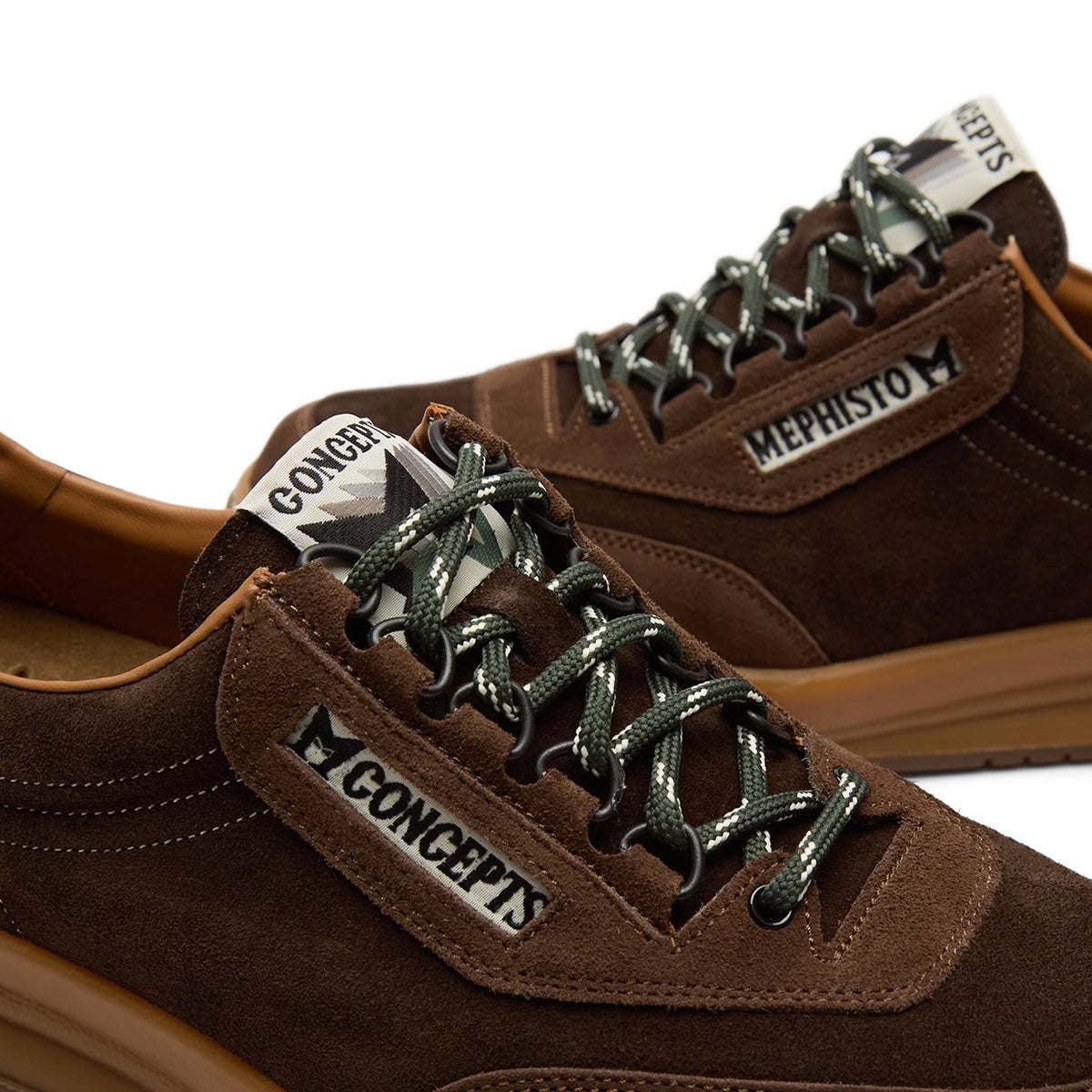 Concepts x Mephisto Match (Ice Brown)