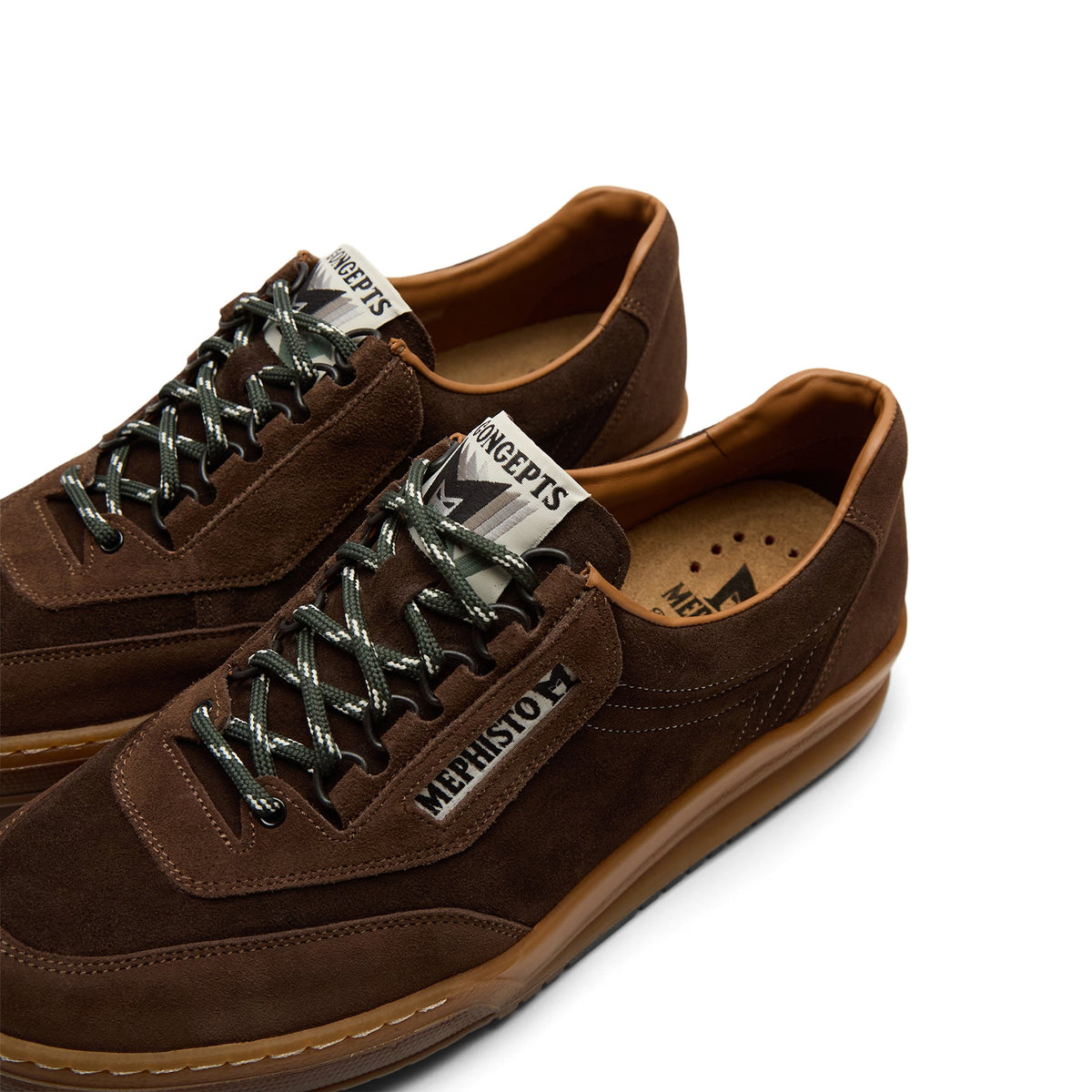 Concepts x Mephisto Match (Ice Brown)