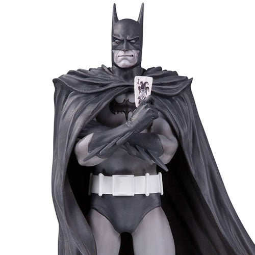 Batman Black & White Statues - The Killing Joke - 1/10 Scale Batman (By Brian Bolland)