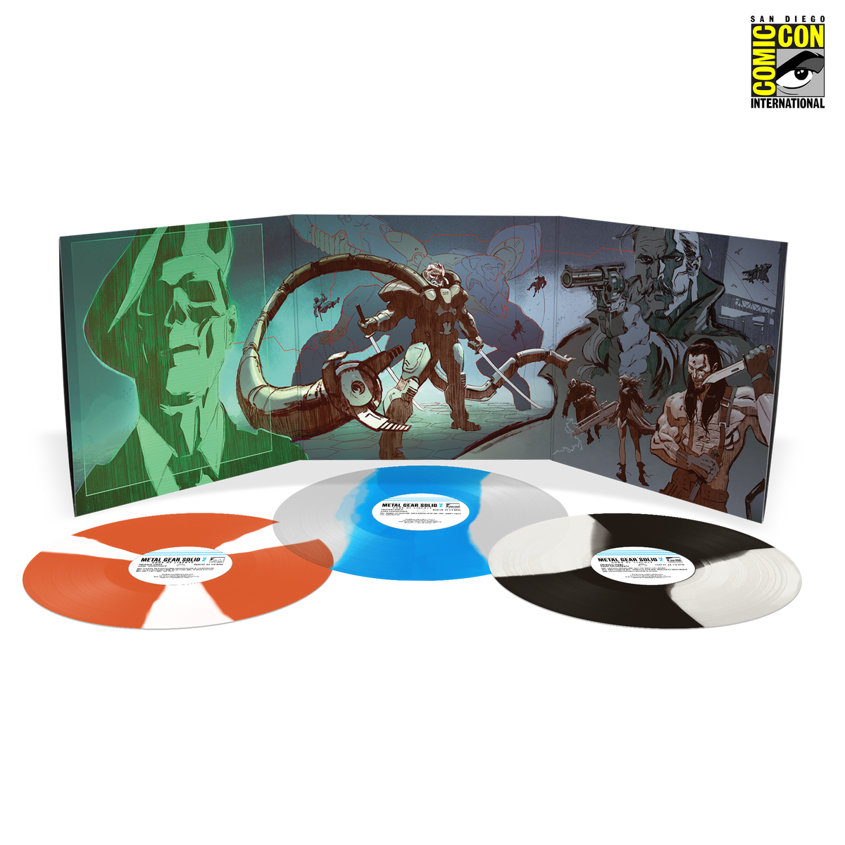 Metal Gear Solid 2: Sons of Liberty - Original Video Game Soundtrack (SDCC 2024 Exclusive)