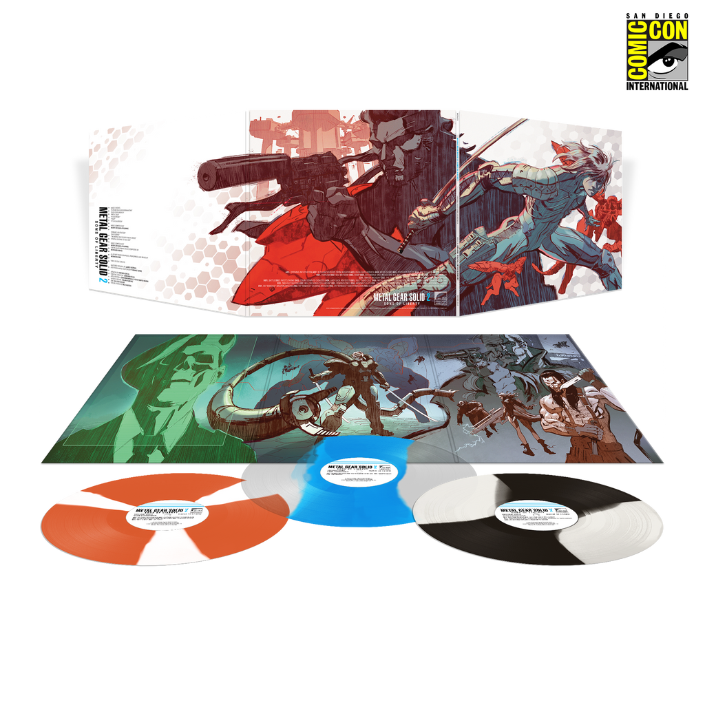 Metal Gear Solid 2: Sons of Liberty - Original Video Game Soundtrack (SDCC 2024 Exclusive)
