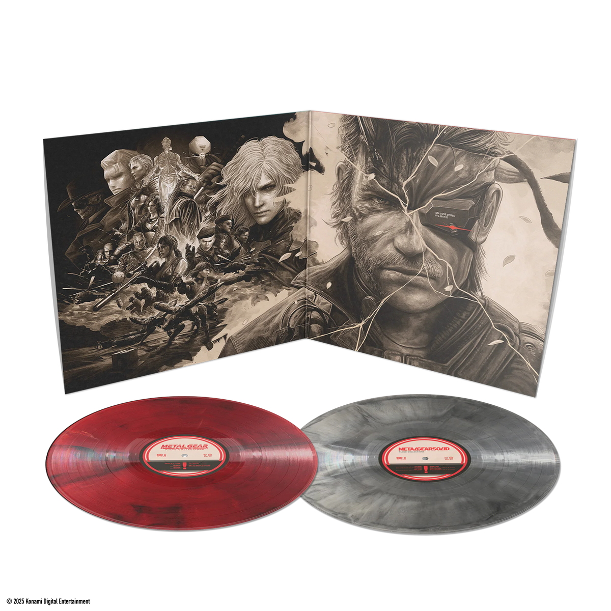Metal Gear Solid - Piano Collection 2XLP