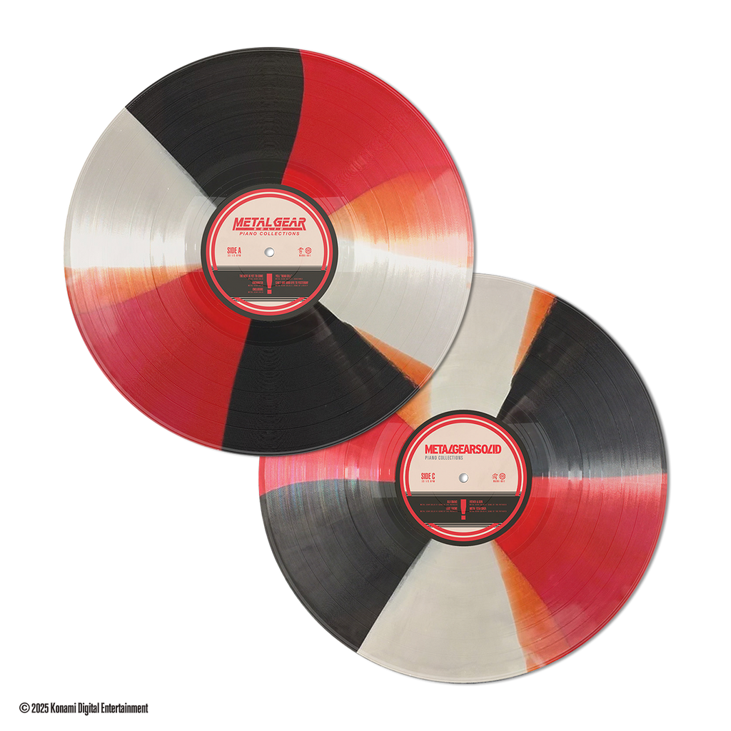 Metal Gear Solid - Piano Collection 2XLP
