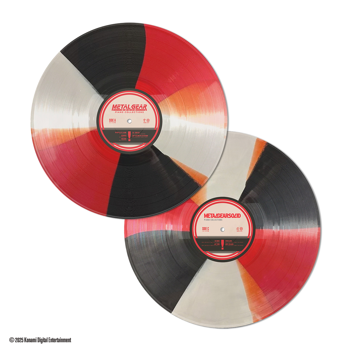Metal Gear Solid - Piano Collection 2XLP