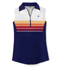 Women's Slice of Sunset Golf Polo